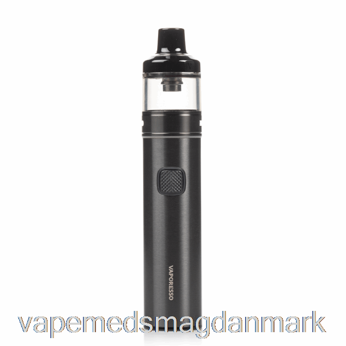 Engangs Vape Danmark Vaporesso Gtx Go 40 & 80 Pod Kit [40] Mat Grå